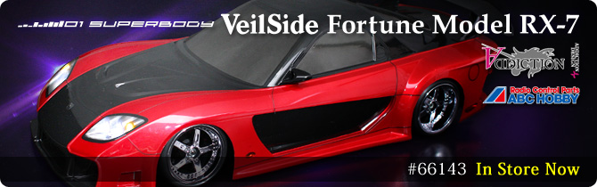 01SUPERBODY VeilSide Fortune Model RX-7